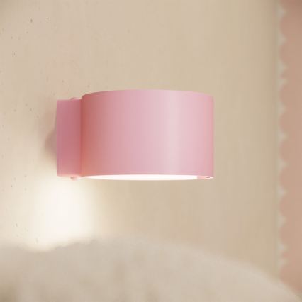 Wandleuchte MODO 1xGX53/10W/230V rosa