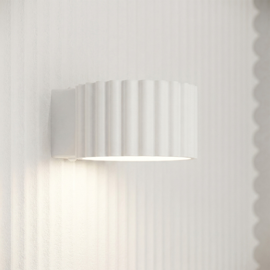 Wandleuchte AURA 1xGX53/10W/230V weiß