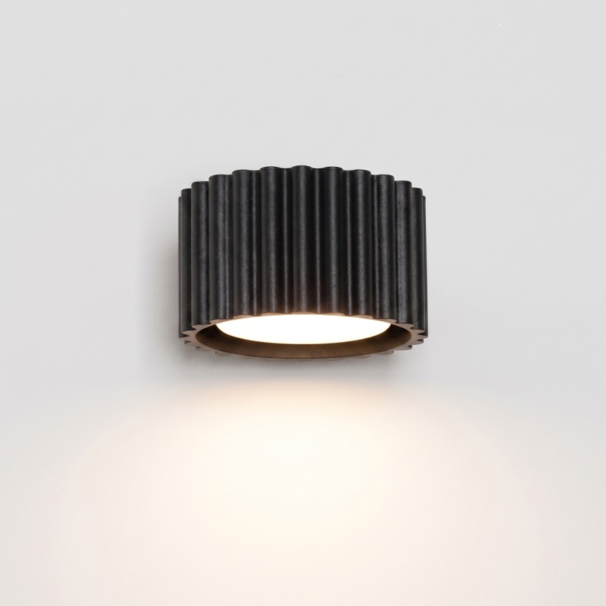 Wandleuchte AURA 1xGX53/10W/230V schwarz