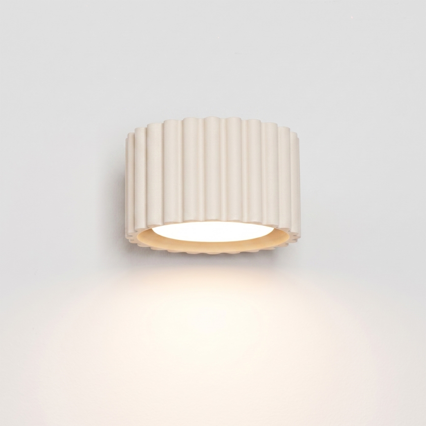 Wandleuchte AURA 1xGX53/10W/230V, cremefarben