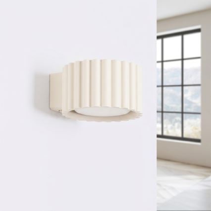 Wandleuchte AURA 1xGX53/10W/230V, cremefarben