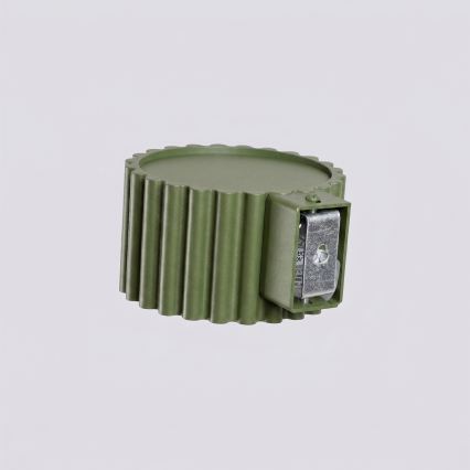 Wandleuchte AURA 1xGX53/10W/230V grün