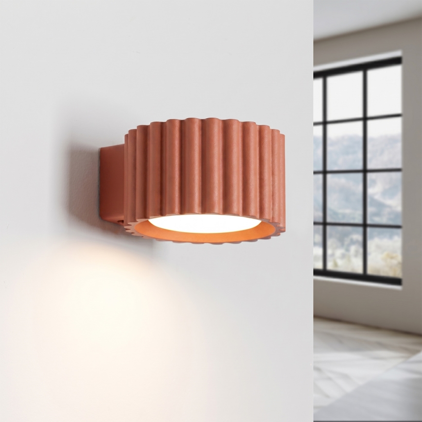 Wandleuchte AURA 1xGX53/10W/230V orange