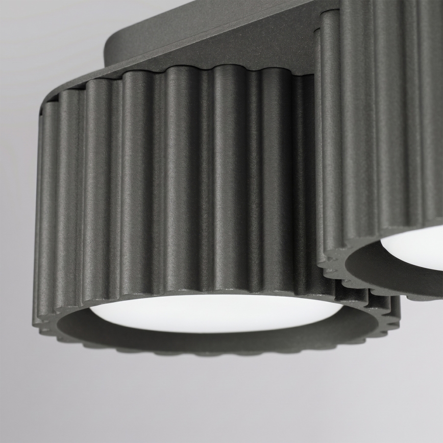 Spotleuchte AURA 3xGX53/10W/230V schwarz