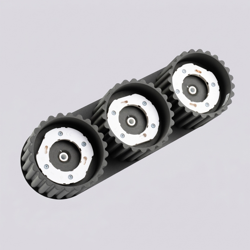Spotleuchte AURA 3xGX53/10W/230V schwarz