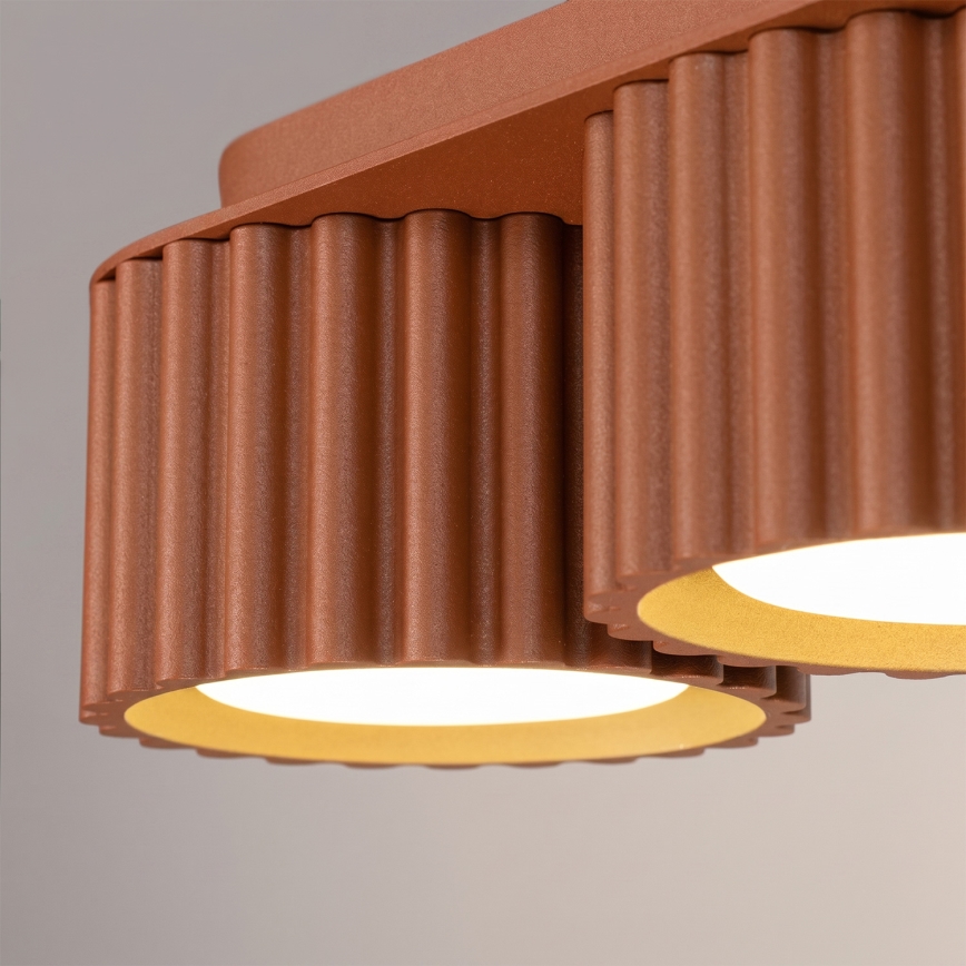 AURA Spotleuchte, 3x GX53/10W/230V, orange