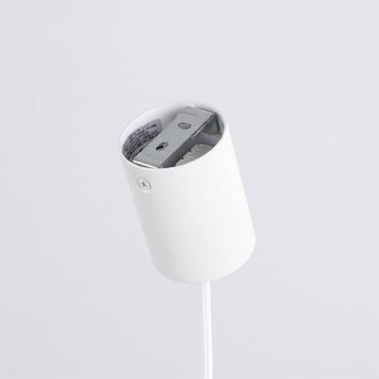 Pendelleuchte AURA mit Kabelaufhängung, 1x GX53/10W/230V, weiß