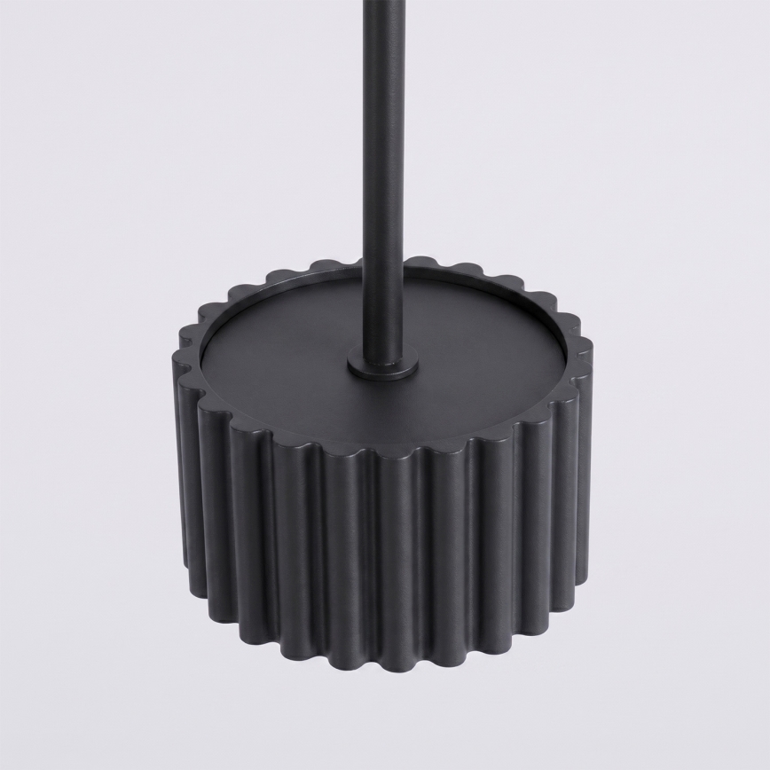 Pendelleuchte AURA an Kabel 1xGX53/10W/230V schwarz
