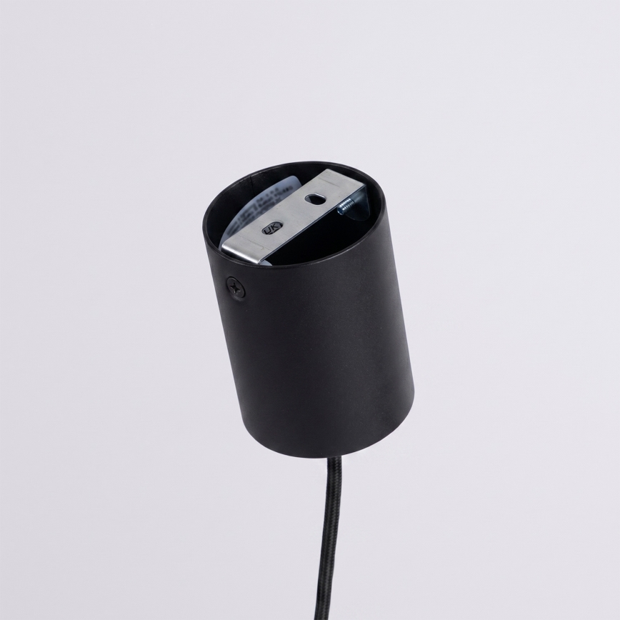 Pendelleuchte AURA an Kabel 1xGX53/10W/230V schwarz