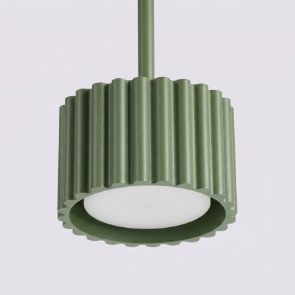 Hängeleuchte AURA mit Kabel 1xGX53/10W/230V grün