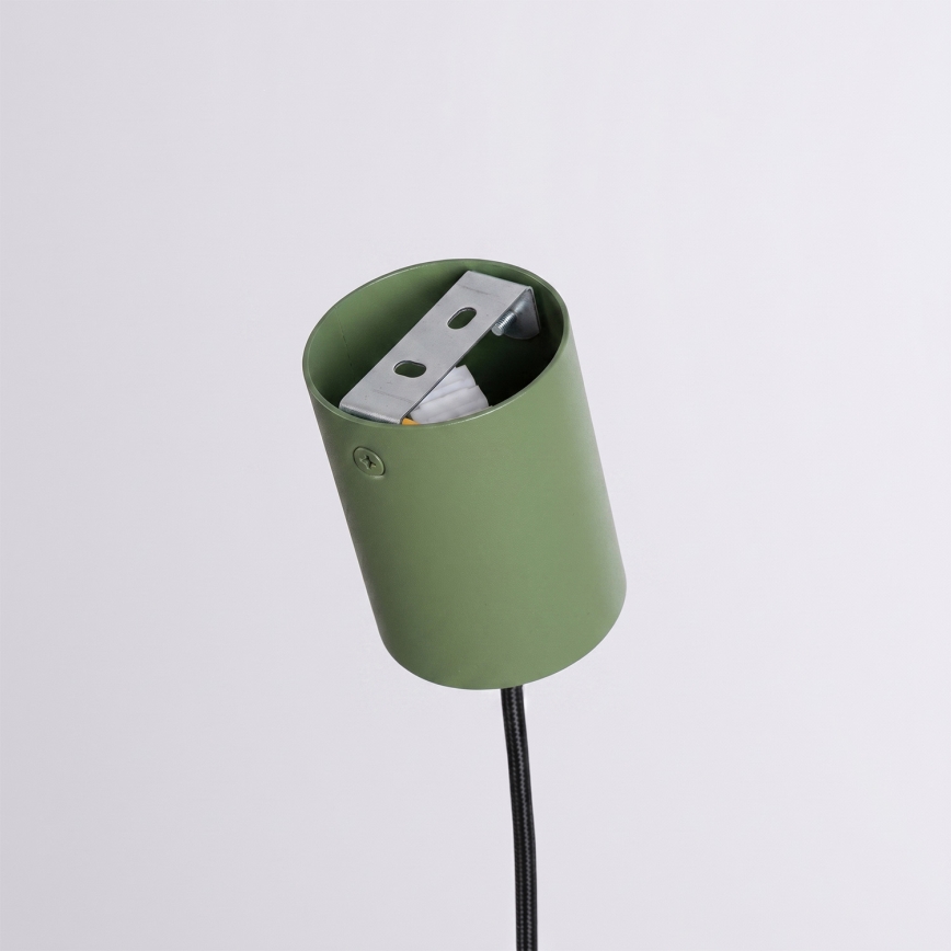 Hängeleuchte AURA mit Kabel 1xGX53/10W/230V grün