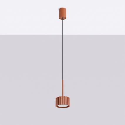 Pendelleuchte an Kabel AURA 1xGX53/10W/230V rot