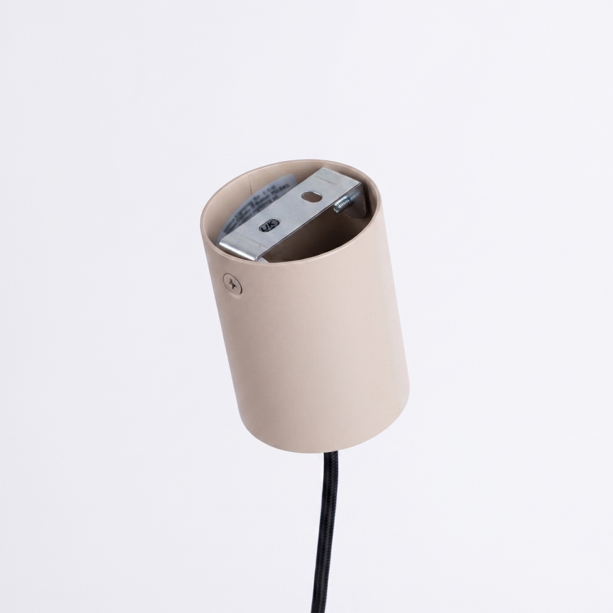 Pendelleuchte mit Kabelaufhängung AURA 1xGX53/10W/230V taupe