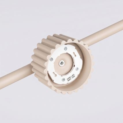 Pendelleuchte AURA 4xGX53/10W/230V cremefarben