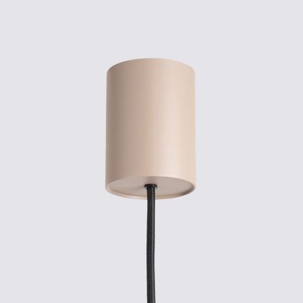 Pendelleuchte mit Seilaufhängung AURA 4xGX53/10W/230V taupe