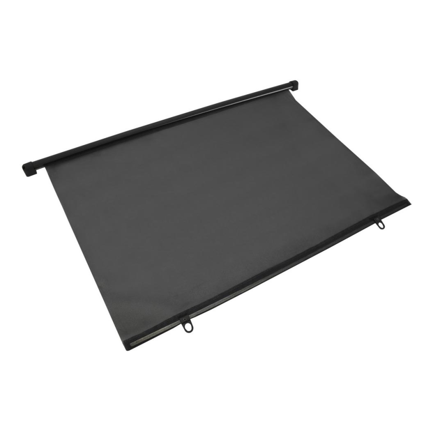 Sonnenrollo für die Heckscheibe eines Autos 90 cm schwarz