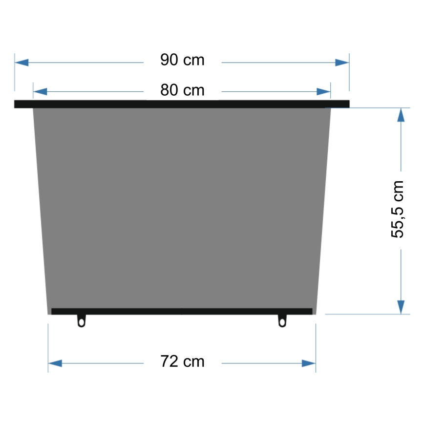 Auto Sonnenschutz Heck Rollo Sonnenrollo 90 cm Heckscheibe