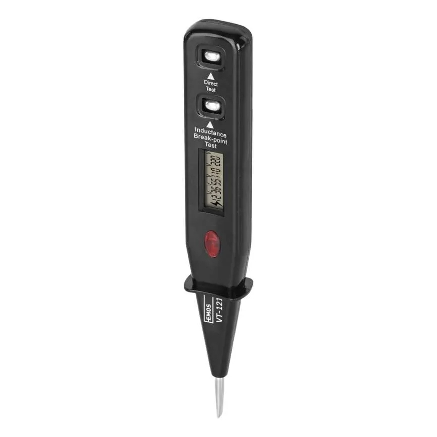 Spannungsprüfer VT-121 12–250 V schwarz