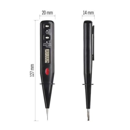 Spannungsprüfer VT-121 12–250 V schwarz