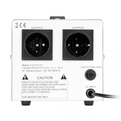 Spannungsstabilisator 130-260V