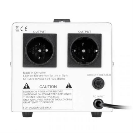 Spannungsstabilisator 130-260V