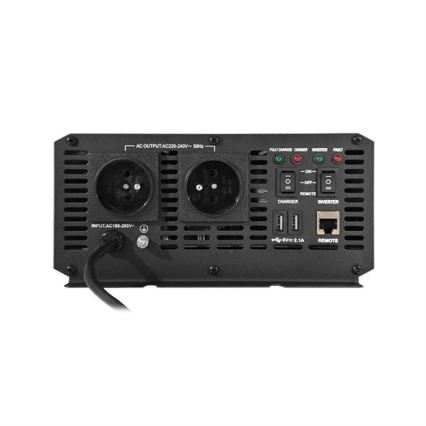 Spannungswandler 1000W/12/230V