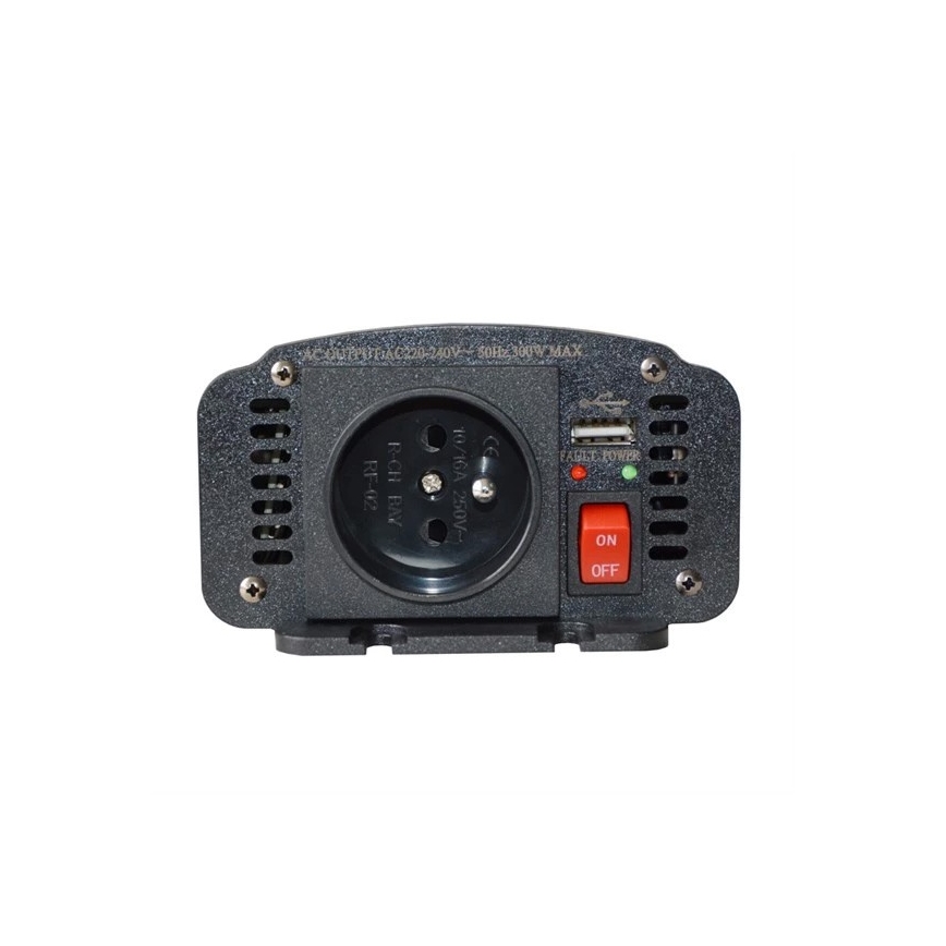 Spannungswandler 300W/12/230V + USB