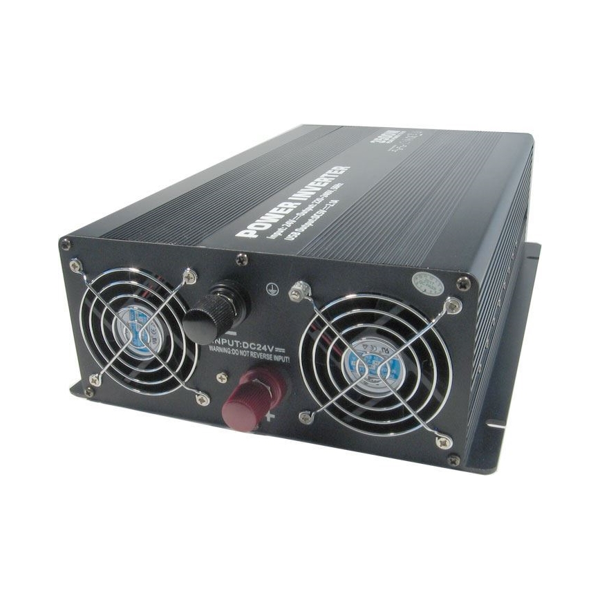 Spannungswandler 3500W/24/230V