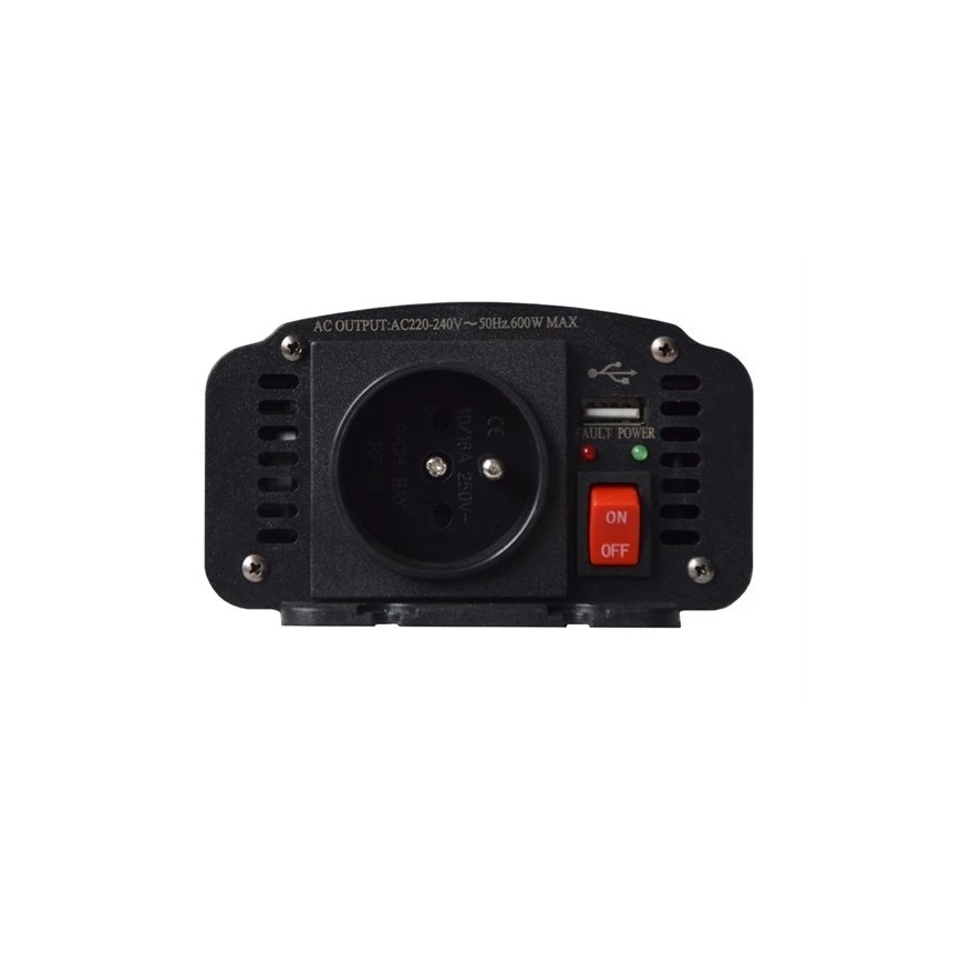 Spannungswandler 600W/230V + USB