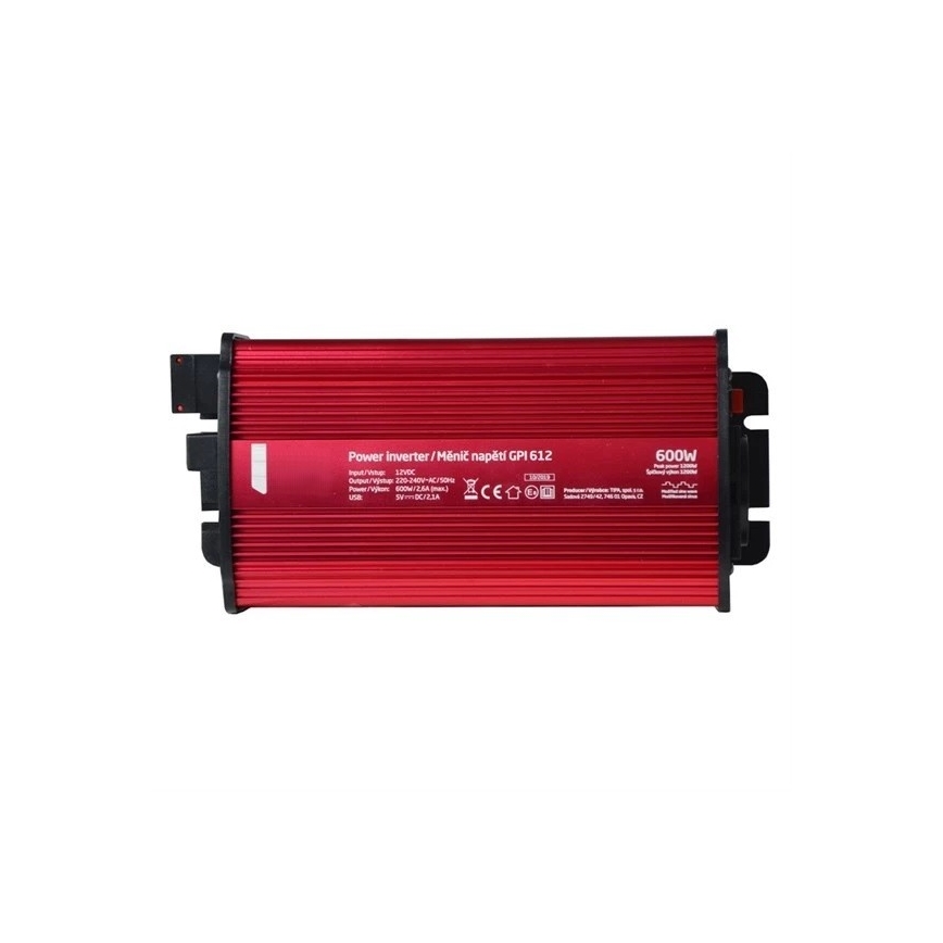 Spannungswandler 600W/230V + USB