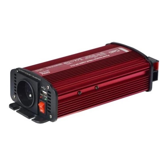 Spannungswandler 600W/230V + USB