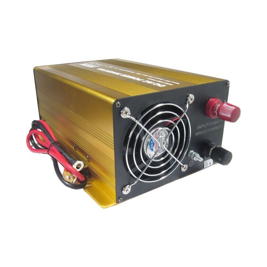 Spannungswandler 600W/24V/230V