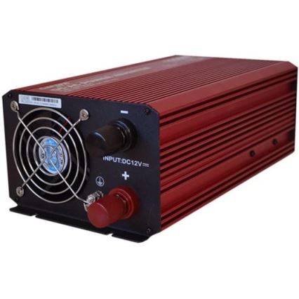 Spannungswandler CARSPA 1000W/12/230V + USB