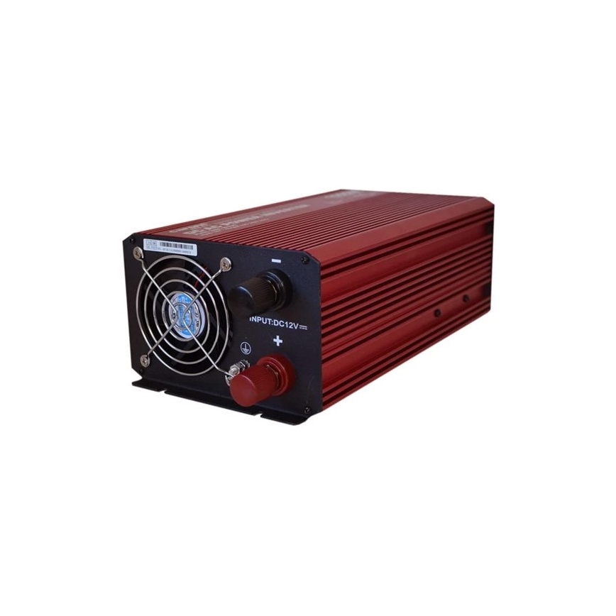 Spannungswandler CARSPA 1000W/12/230V + USB