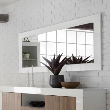 Spiegel FINERA 75x170 cm weiß