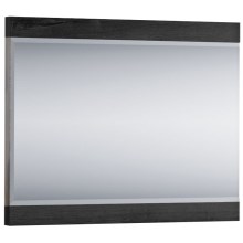 Spiegel LANDU 61,5x63,5 cm schwarz