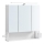 Spiegelschrank SKY in Weiß