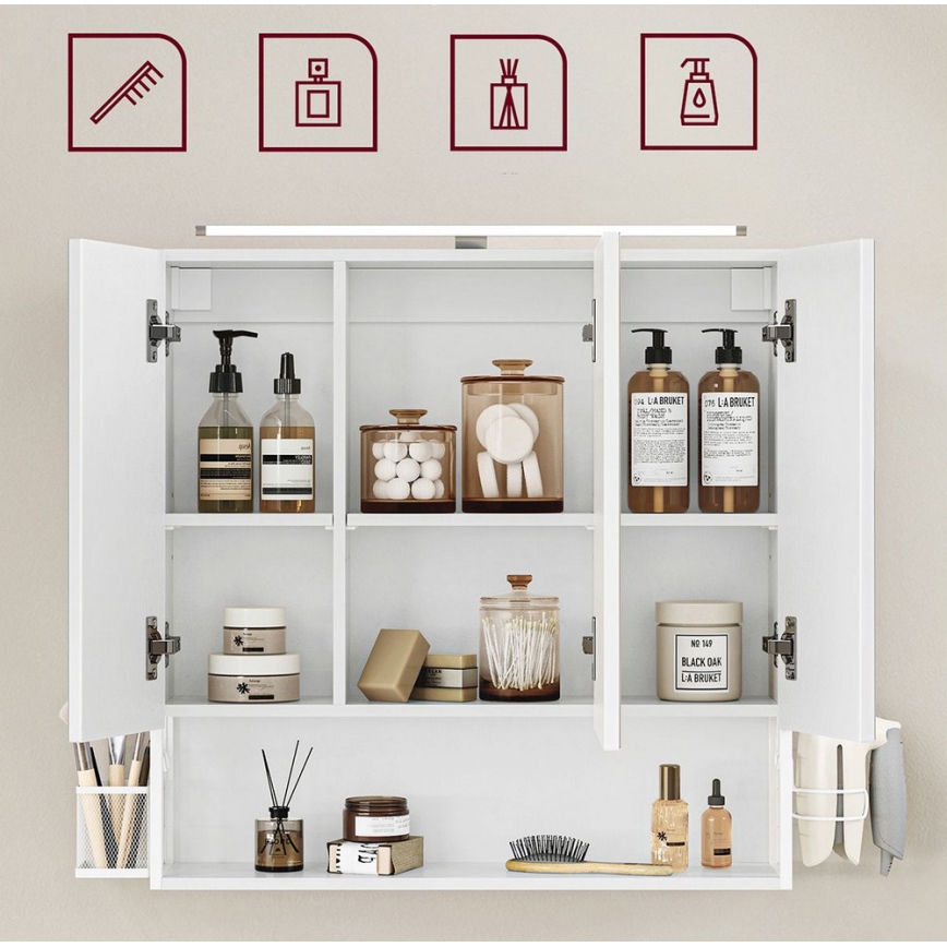 Spiegelschrank SKY in Weiß