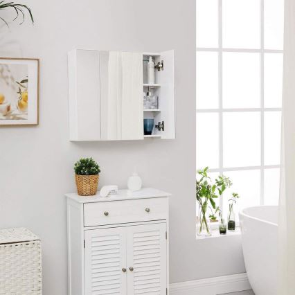 Spiegelschrank SKY, weiß