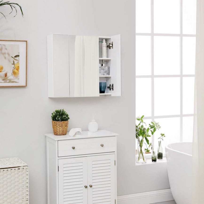 Spiegelschrank SKY, weiß