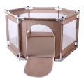 Spielplatz 120 cm braun