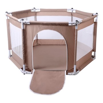 Spielplatz 120 cm braun