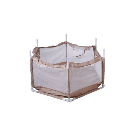 Spielplatz 120 cm braun