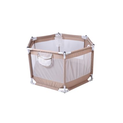 Spielplatz 120 cm braun