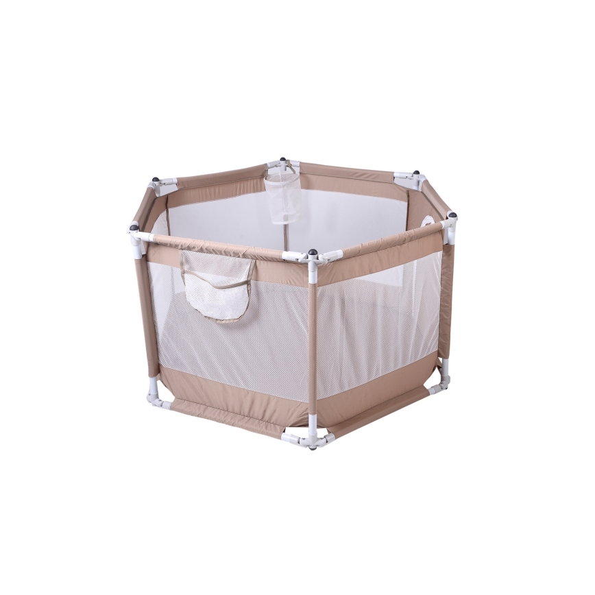 Spielplatz 120 cm braun