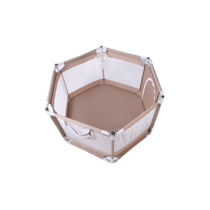 Spielplatz 120 cm braun