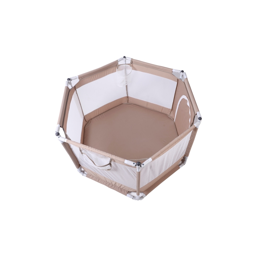 Spielplatz 120 cm braun