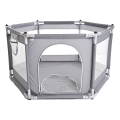 Spielplatz 120 cm grau