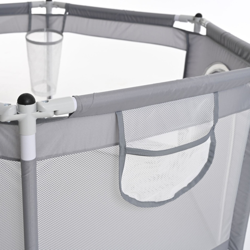 Spielplatz 120 cm grau