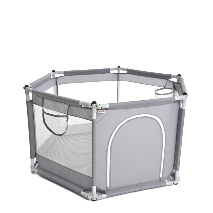 Spielplatz 120 cm grau